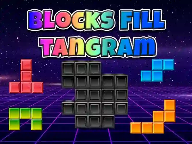 Juego Blocks Fill Tangram en línea
