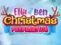 Juego Ellie And Ben Christmas Preparation en línea