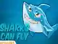 Juego Sharks can fly en línea