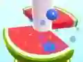 Juego Helix Fruit Jump en línea