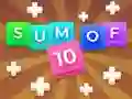 Juego Sum Of 10: Merge Number Tiles en línea