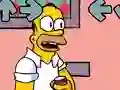 Juego Friday Night Funkin Vs Homero en línea