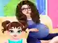 Juego Baby Taylor Newborn Caring en línea