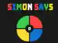 Juego Simon Says en línea