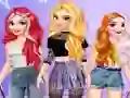 Juego Princesses E-Girl Fashion Aesthetic en línea