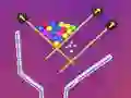 Juego Falling balls 3D en línea
