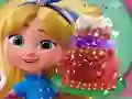 Juego Wonderland Cake Maker en línea