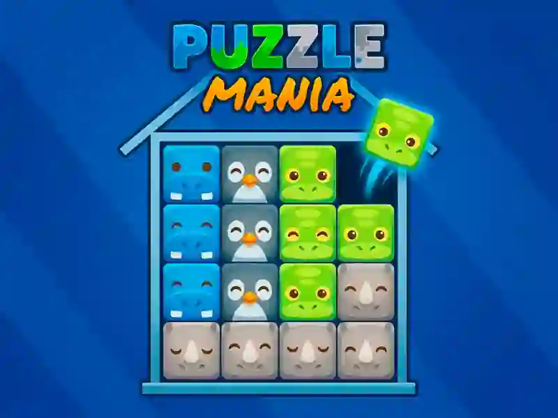 Juego Puzzle Mania en línea