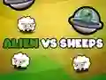 Juego Alien Vs Sheep en línea