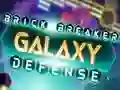 Juego Brick Breaker Galaxy Defense en línea