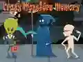 Juego Crazy Monsters Memory en línea