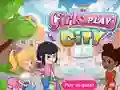 Juego Girls Play City en línea