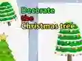 Juego Decorate the Christmas tree en línea