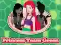 Juego Princess Team Green en línea