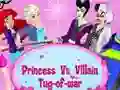 Juego Princess Vs. Villains Tug-of-war en línea