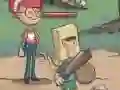 Juego Backyard Heroes en línea
