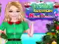 Juego Christmas Fashion Nail Salon en línea