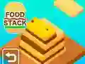 Juego Food Stack en línea