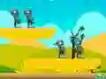 Juego Alien Shoot Zombies en línea