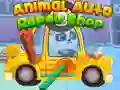 Juego Animal Auto Repair Shop en línea
