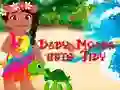 Juego Baby Moana gets Tidy en línea