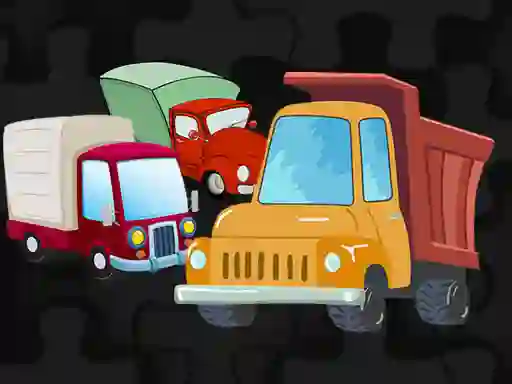 Juego Cartoon Truck Jigsaw en línea