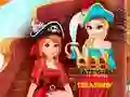 Juego Pirate Girls Garderobe Treasure en línea