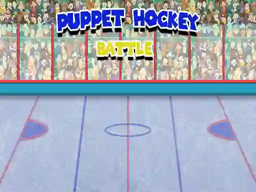 Juego Puppet Hockey Battle en línea