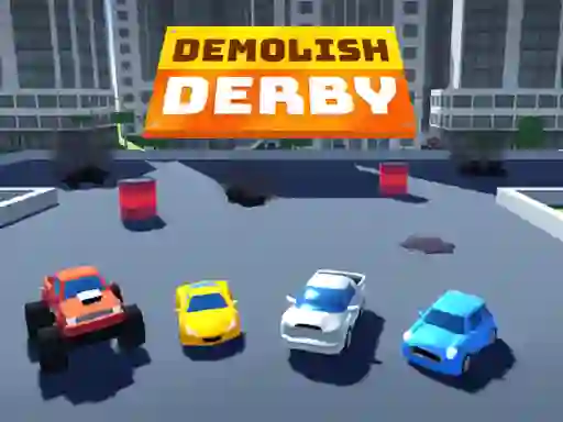 Juego Demolish Derby en línea