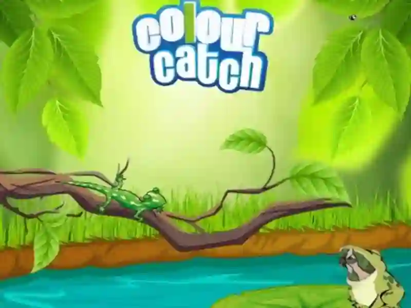 Juego Colour Catch en línea