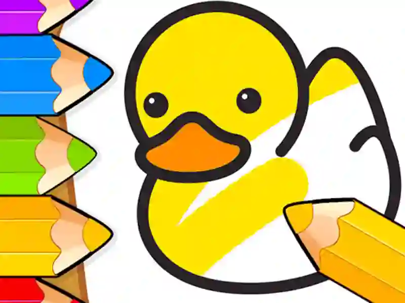 Juego Coloring Games For Kids en línea