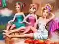 Juego Princesses Sauna Realife en línea