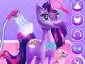 Juego Magical Unicorn Grooming World en línea