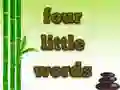 Juego Four Little Words en línea