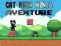 Juego Cat Meow Ninja Aventure en línea