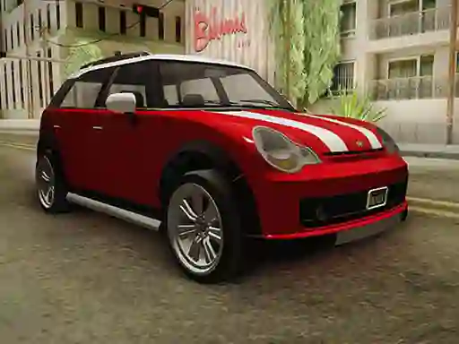 Juego British Cars Jigsaw en línea