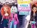 Juego Princesses Moto Mania en línea