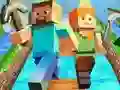 Juego Craft Runner en línea