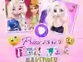 Juego Princesses Prank Wars Makeover en línea