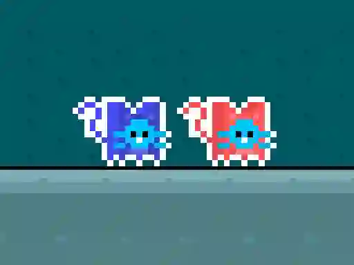 Juego Red and Blue Cats en línea