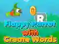 Juego Flappy Parrot with Create Words en línea