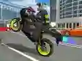 Juego Motorbike Stunt Super Hero Simulator en línea