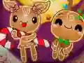 Juego Christmas Gingerbread - Color Me en línea