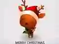Juego Christmas Reindeer Differences en línea