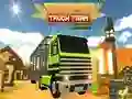 Juego Transport Truck Farm Animal en línea