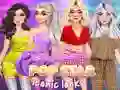 Juego Celebrities Pop Star Iconic Outfits en línea