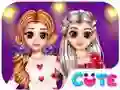 Juego Princess Valentine Preparation en línea