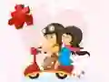 Juego Valentine's Day Puzzle en línea
