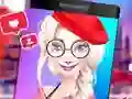 Juego Princesses Travel Diaries Town Break en línea