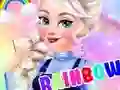 Juego Princess Rainbow Fashion en línea